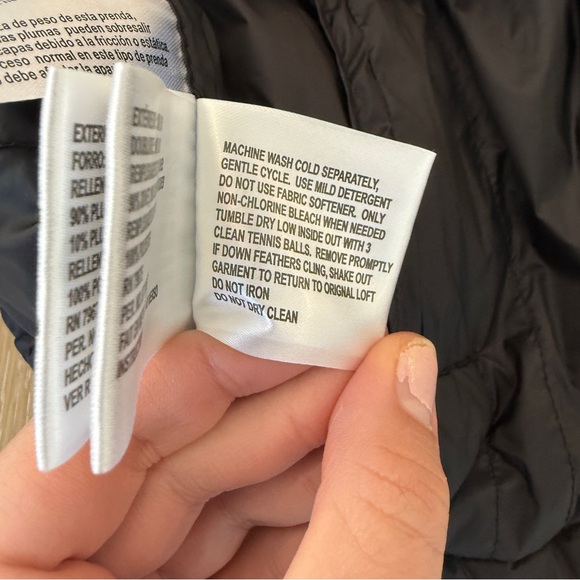 Michael Kors Black Quilted Jacket- read before buying - Picture 11 of 13